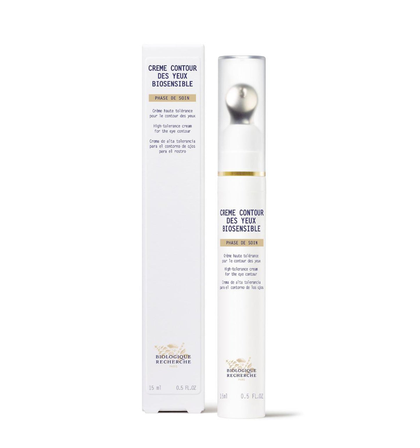 Crème Contour des Yeux Biosensible