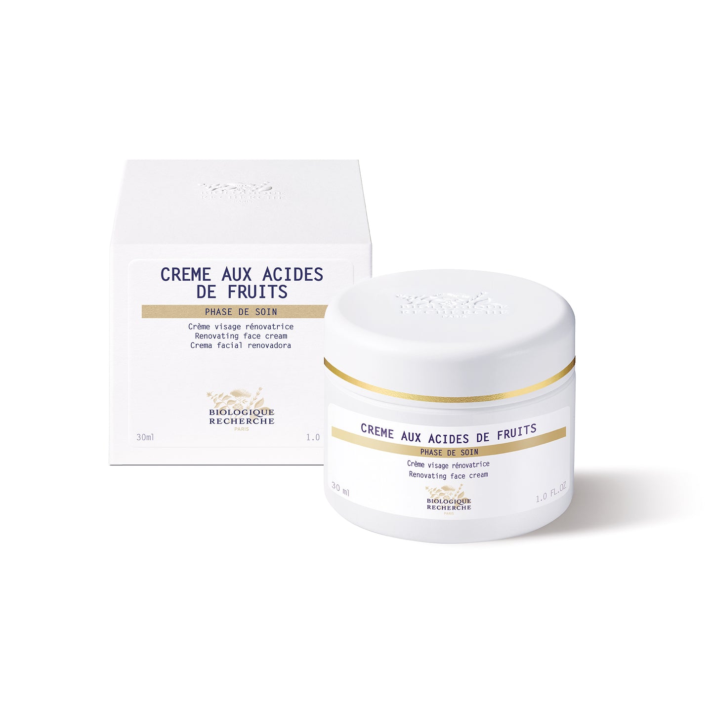 Crème aux Acides de Fruits