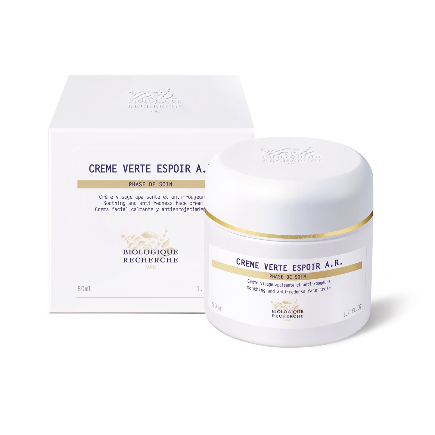 Crème Verte Espoir A.R.