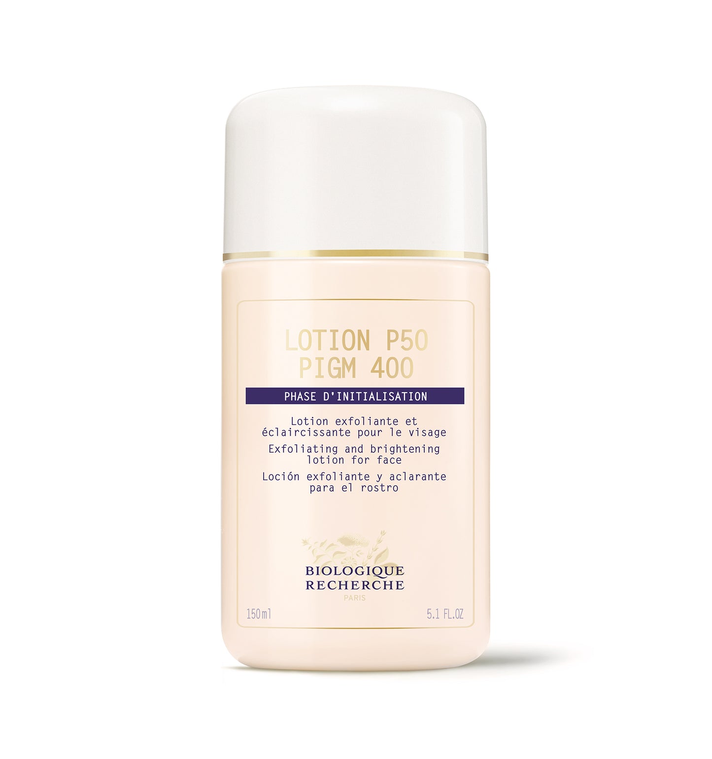 Lotion P50 PIGM 400