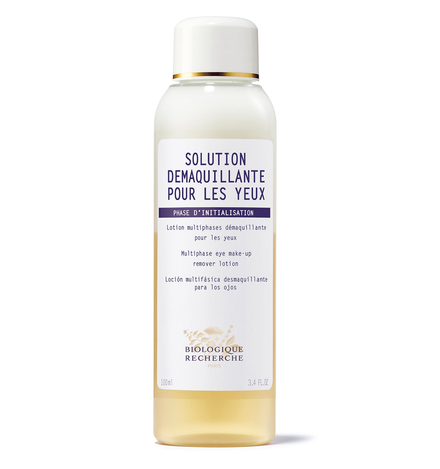 Solution Démaquillante pour les Yeux