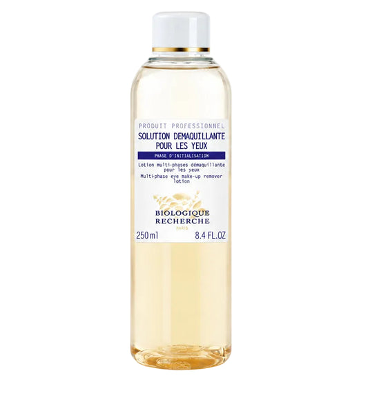 Solution Démaquillante pour les Yeux